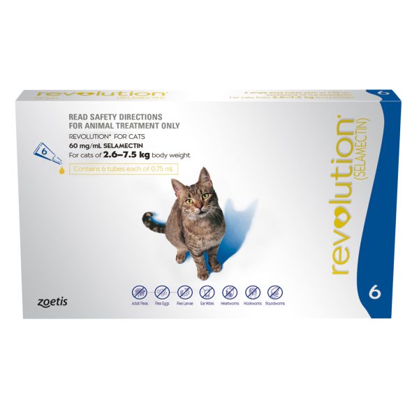 Revolution Spot-On 1 Ampoul For Cats