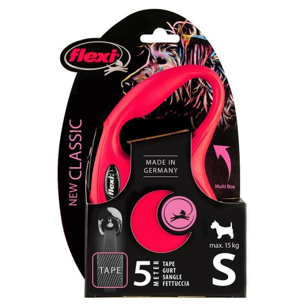 Flexi Classic S 15kg 5m