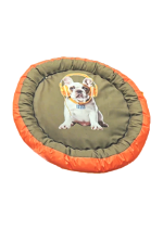 Orgo Pogo Bed Round With Curve Size L