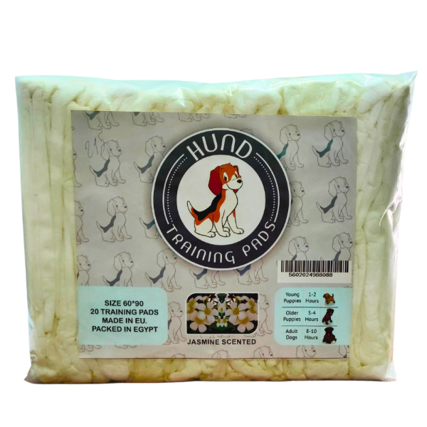 HUND Training Pads 60*90 20Pieces Jasmine Scented