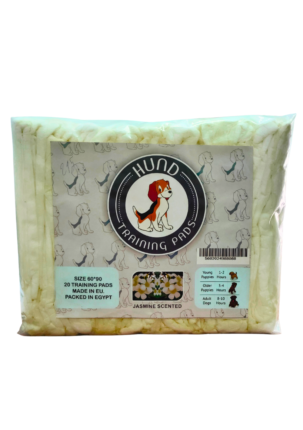 Templet-2024-09-22T182616.314 HUND Training Pads 60*90 20Pieces Jasmine Scented - Image 1