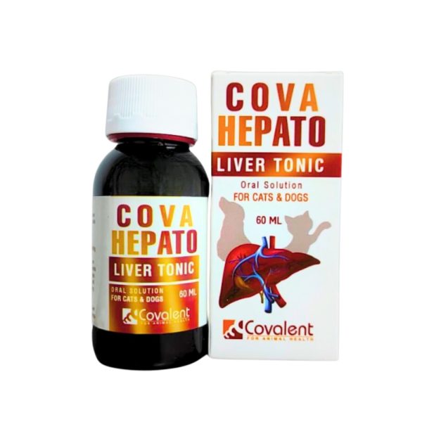 COVA Hepto Liver Tonic For Cats & Dogs 60ML