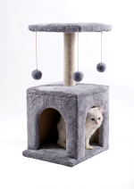 Cat Houses EG Scratcher 10014