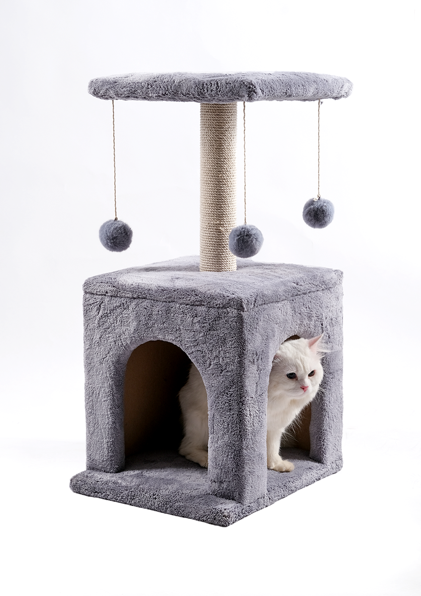 sh1 Cat Houses EG Scratcher 10014 - Image 1