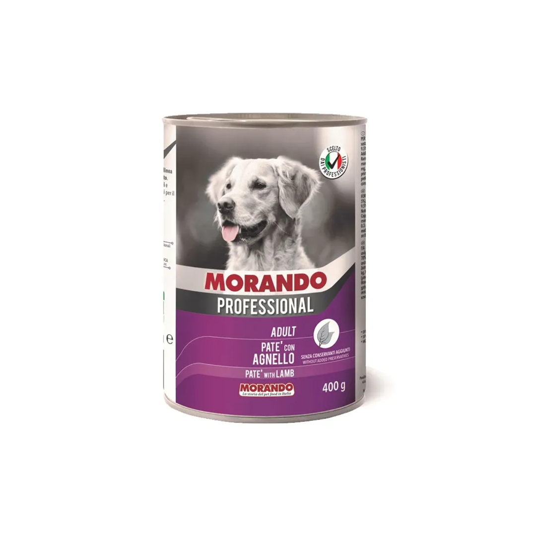 M LAMB MORANDO ADULT PATE LAMB 400G - Image 1