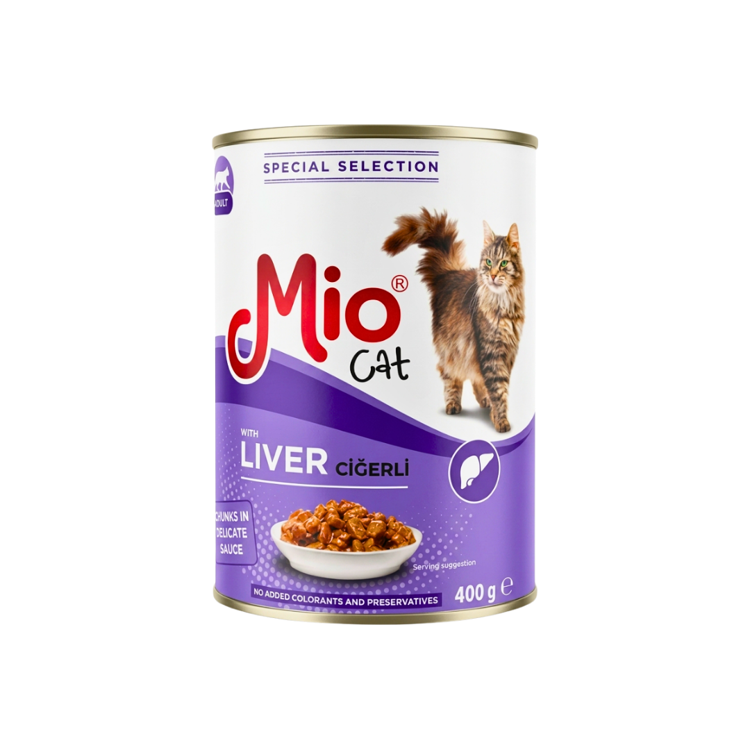 MIO LIVER C MIO CAT ADULT LIVER 400G - Image 1