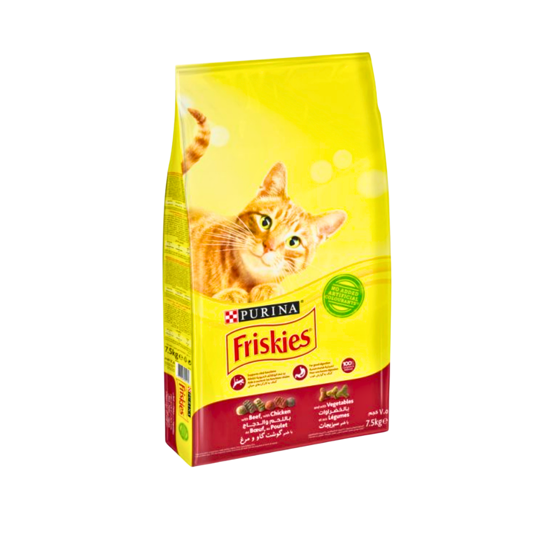 f b 7.5 FRISKES MEAT - CHIKEN + VIG 7.5 KG - Image 1