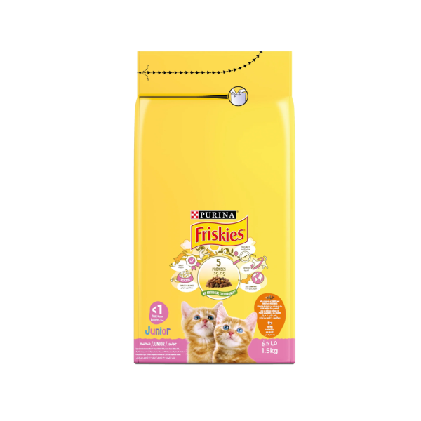 FRISKES JONIOR CHICKEN - MILK - VIG 1.5 KG