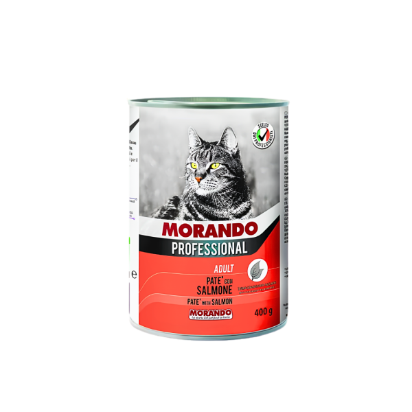 MORANDO ADULT PATE SALMON 400G