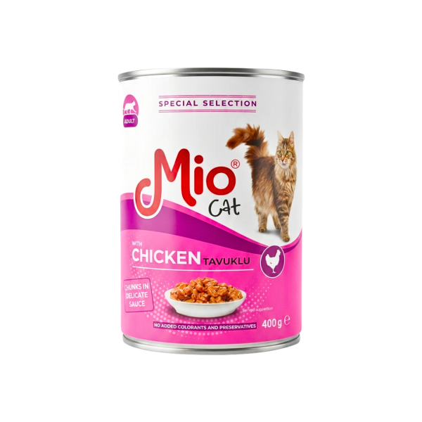 MIO CAT ADULT CHICKEN 400G