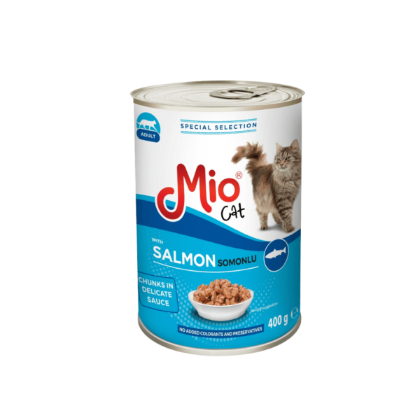 MIO CAT ADULT SALMON 400G