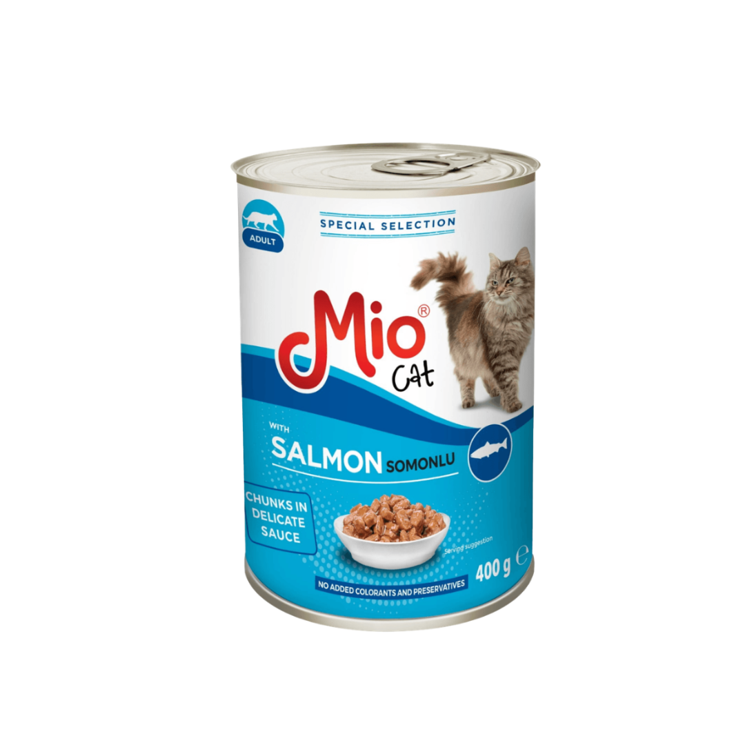 mio salmon c MIO CAT ADULT SALMON 400G - Image 1