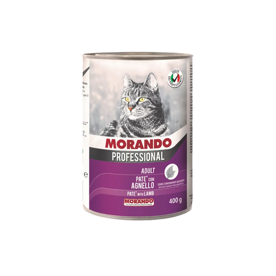 morando lamb c MORANDO ADULT PATE LAMB 400G - Image 1
