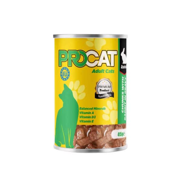 PRO CAT ADULT RABBIT  415G