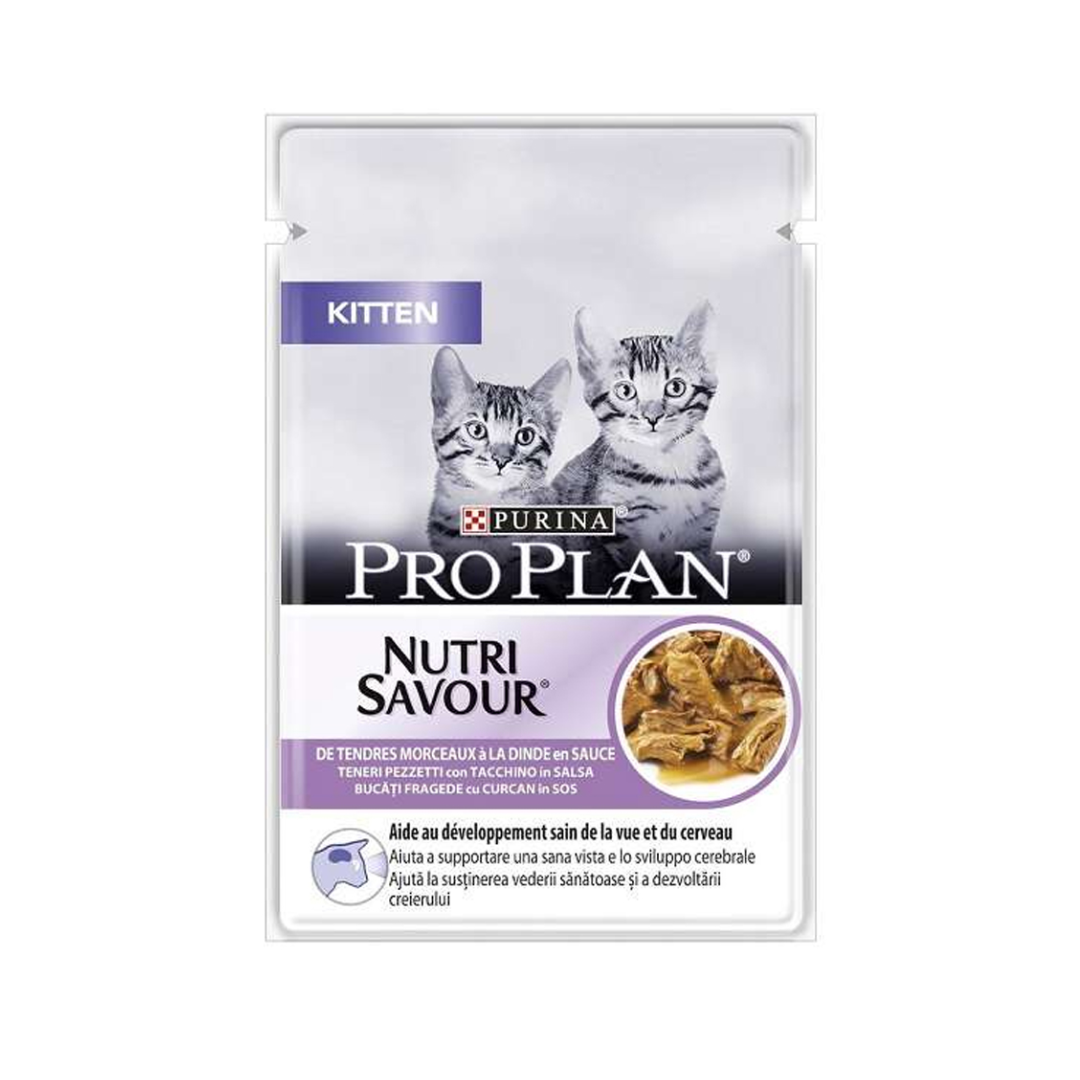 templet 1080 - 2026-06-22T194627.335 PRO PLAN NUTRAI SAVOUR KITTEN TURKEY 85G - Image 1