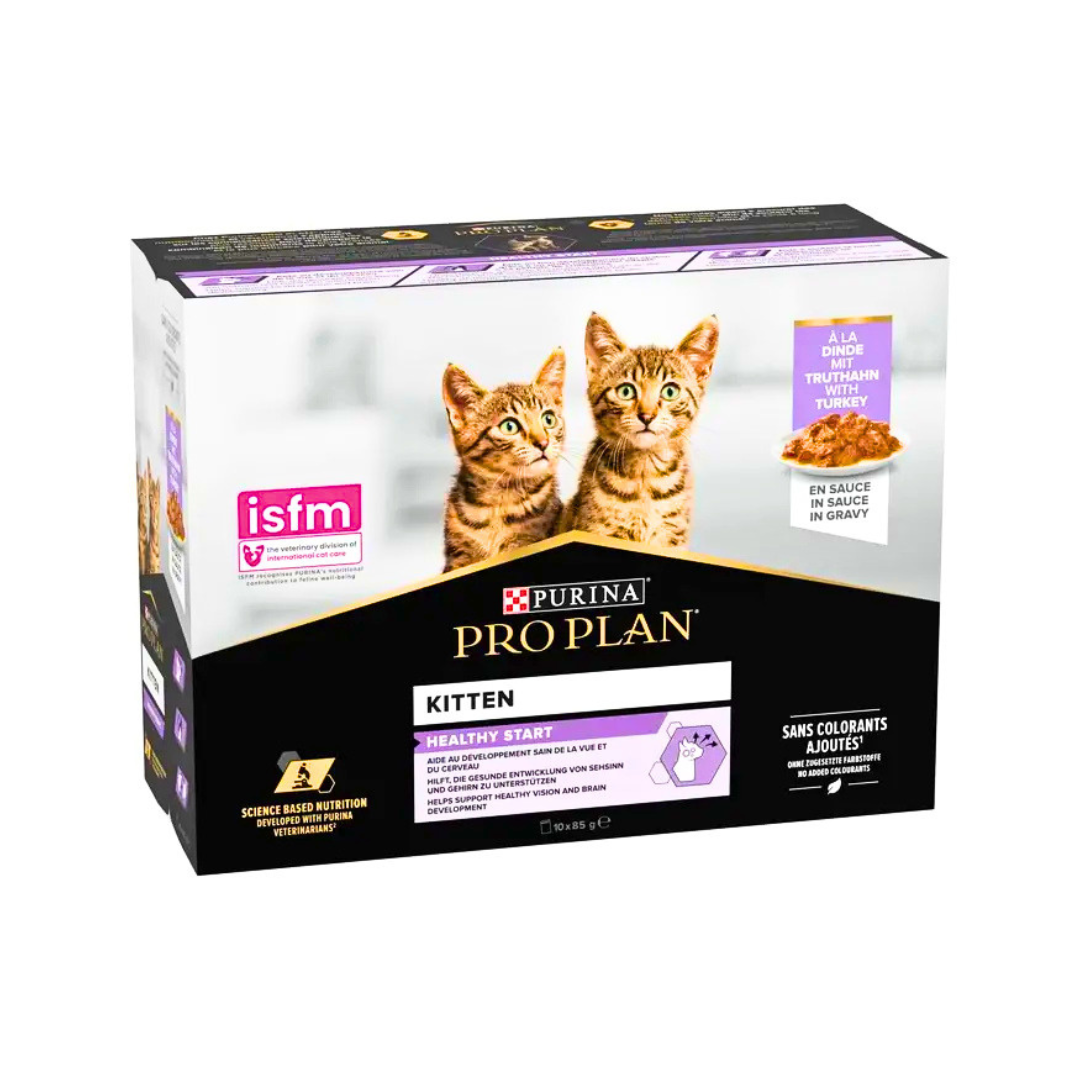 templet 1080 - 2026-06-23T124624.459 PRO PLAN KITTEN HEALTHY START TURKEY 85G*10 - Image 1