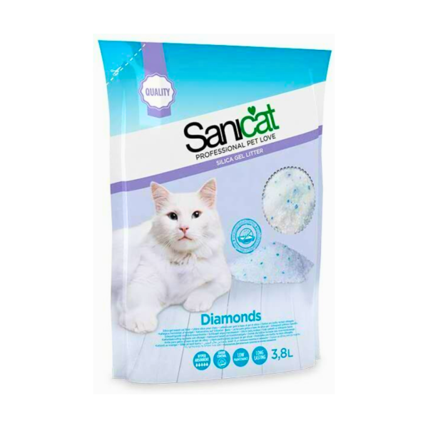 SANICAT DIAMONDS LITTER 3.8 L