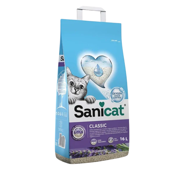 SANICAT CLASSIC LAVENDER  16L
