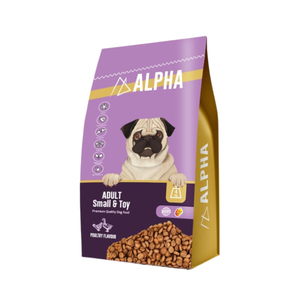 ALPHA  SMALL & TOY ADULT 4K