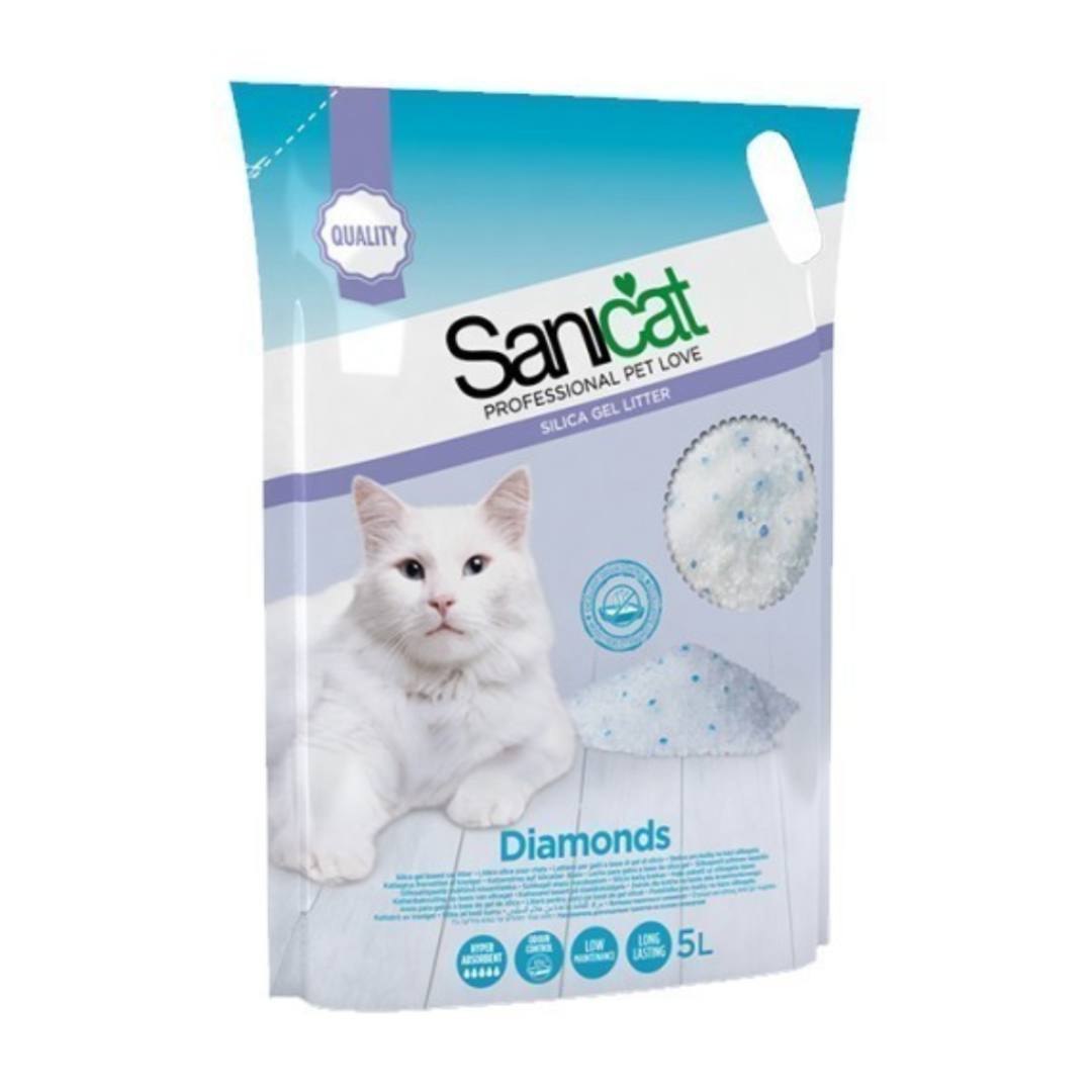 templet 1080 - 2026-07-20T111813.763 SANI CAT DIAMONDS SILICA GEL 5 LITER - Image 1