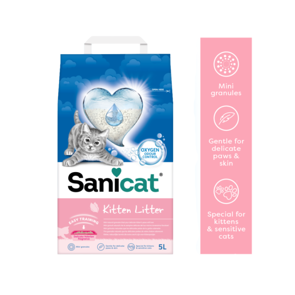 SANI CAT KITTEN EASY TRAINING  5 LITER