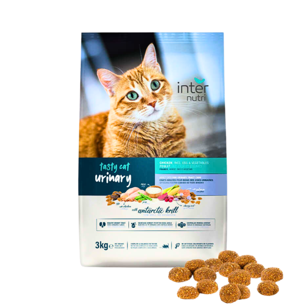 INTER NUTRI TASTY URINARY 3KG