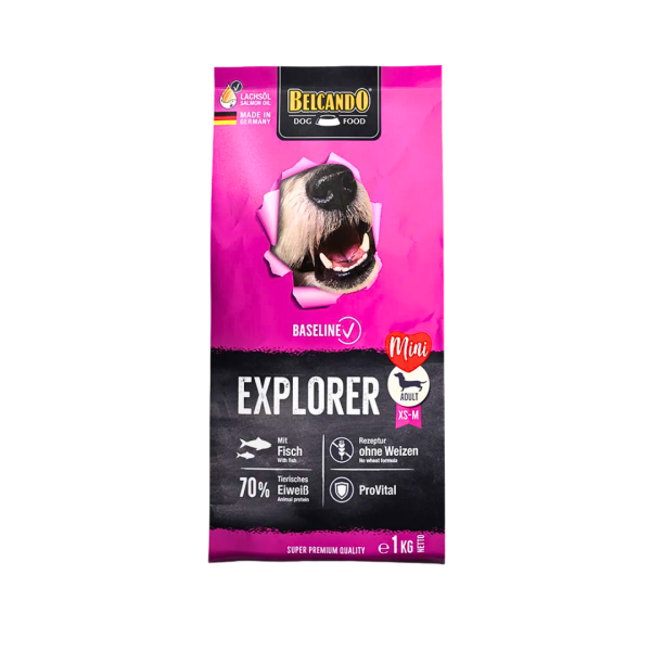 Belcando Baseline Explorer Adult Mini Fish 1kg