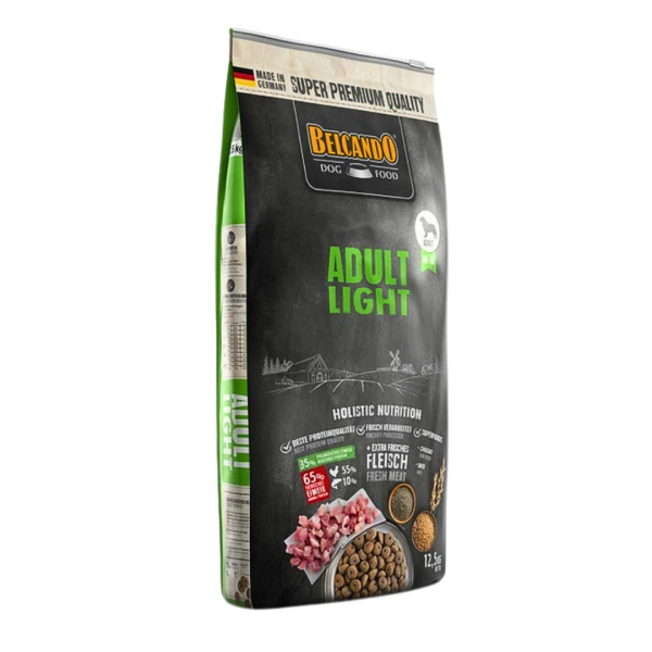 BELCANDO ADULT LIGHT POULTRY 12.5K