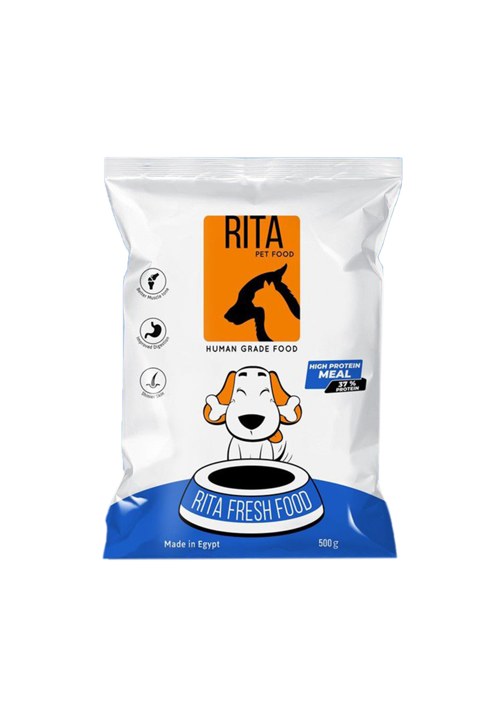 Rita-37 Rita Fresh Food 37% 500gm - Image 1