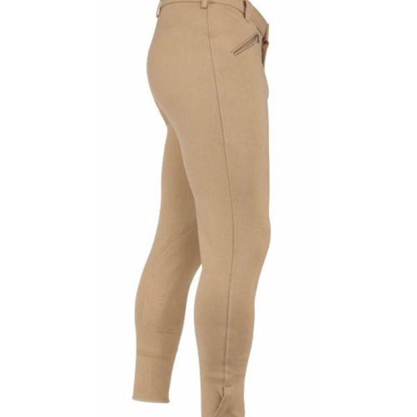 MAIDS SADDLE HUGGER Jodhpurs  Canary