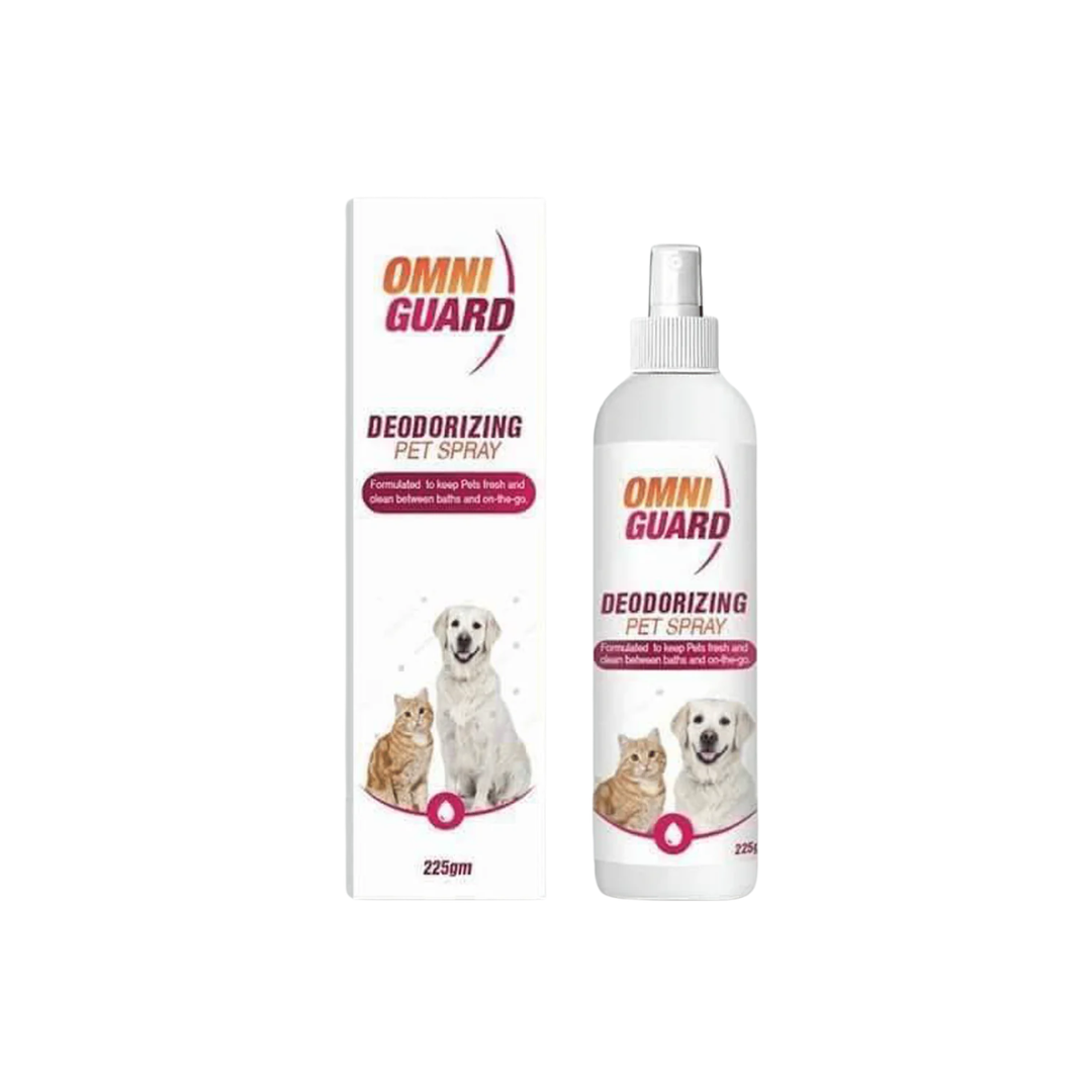 dedorizing OMNI GUARD DEODORIZING PET SPRAY 225ML - Image 1
