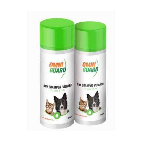 OMNI GUARD DRY SHAMPOO POWDER 150ML