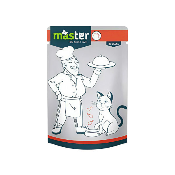 MASTER ADULT  POULTRY  80G