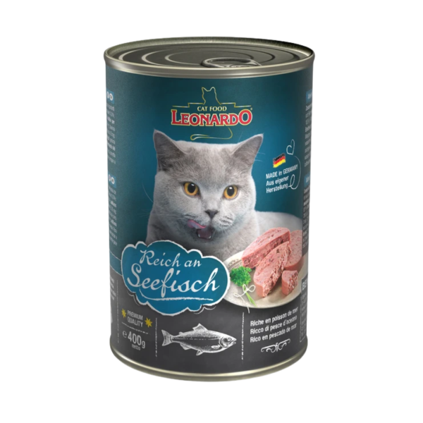 LEONARDO WITH FISH 400G