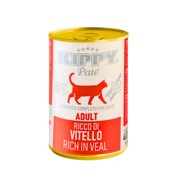 KIPPY CAT VEAL 400G