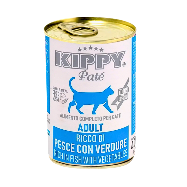 KIPPY CAT FISH & VEGETABLES 400G