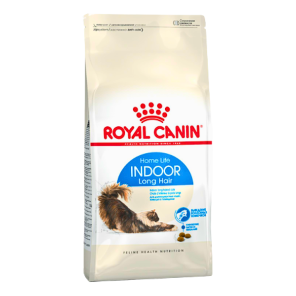 ROYAL CANIN INDOOR LONG HAIR 2KG