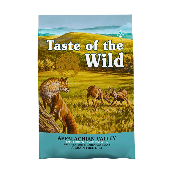 TASTE OF THE WILD APPALACHIAN VALLEY SMALL Venison & Garbanzo Beans 2KG