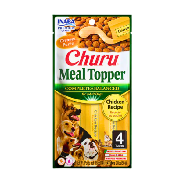 INABA CHURU MEAL TOPPER CHICKEN FOR DOG 56G
