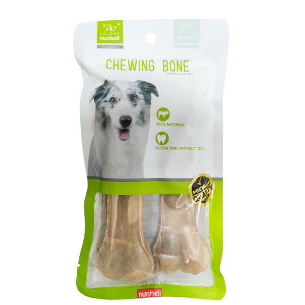 NUNBELL CHEWING BONE   2PCS NB-84