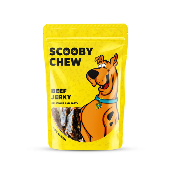 SCOOBY CHEW BEEF JERKY