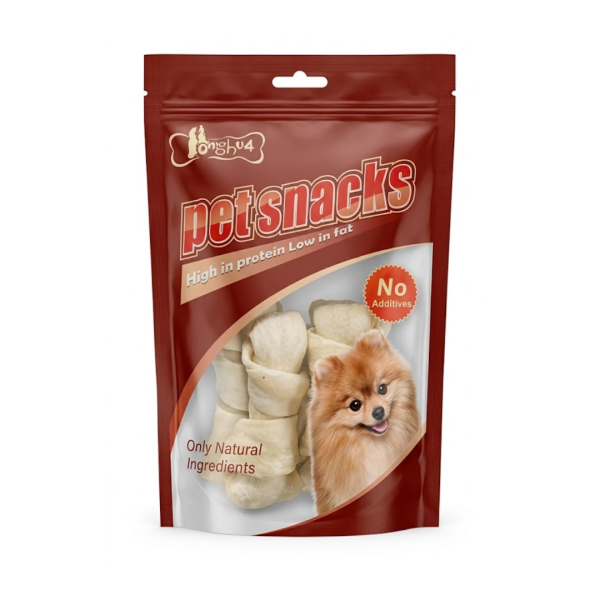 PET SNACKS KNOTTED BONE YB-5