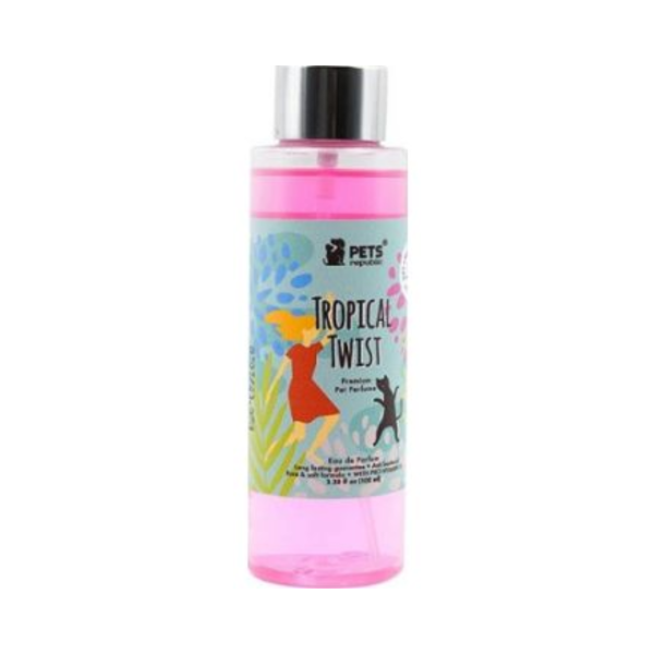 PETS REPUBLIC Pets Eau de parfum - Tropical Twist 125ml