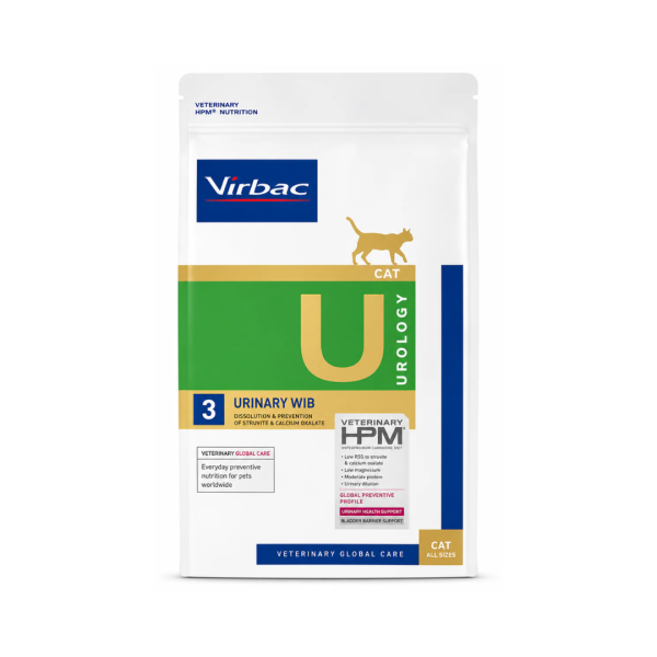 VIRBAC UROLOGY URINARY WIB 1.5KG