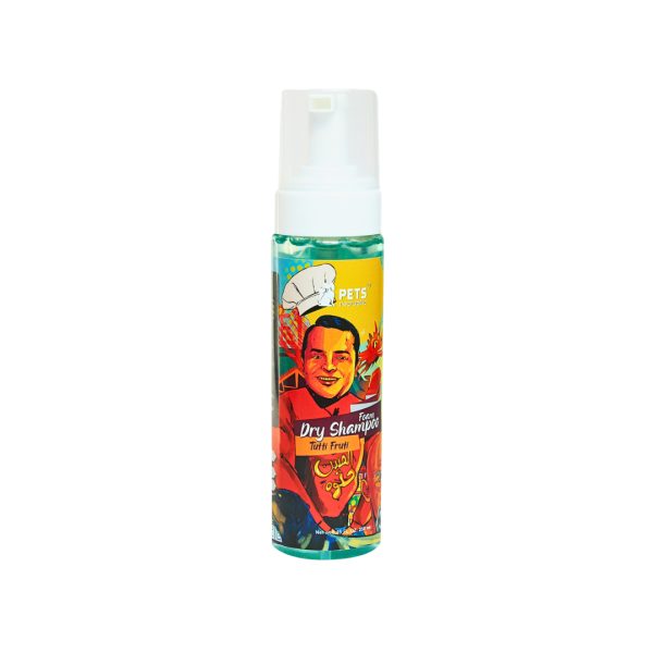 PETS REPUBLIC  Dry Foam Shampoo Tutti fruiti 250ml