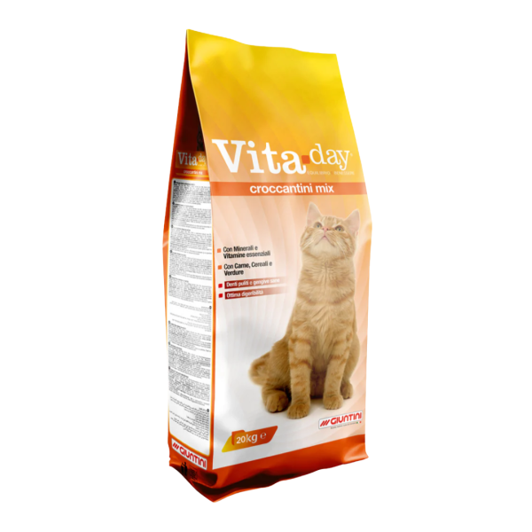 VITA DAY MIX ADULT CAT 20KG