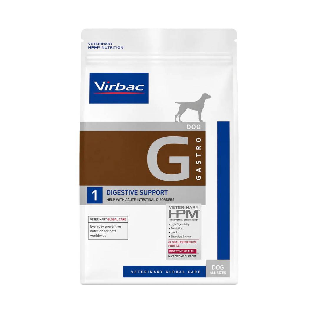 templet 1080 (31) VIRBAC DOG DIGESTIVE SUPPORT 3KG - Image 1