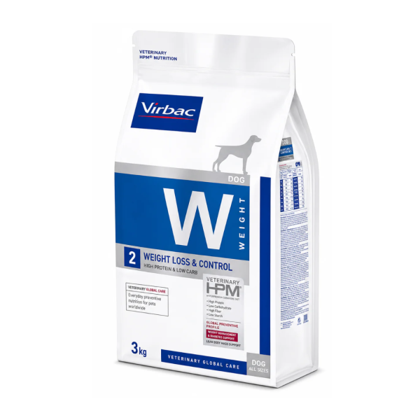 VIRBAC DOG WEIGHT LOSS & DIABETES 3KG