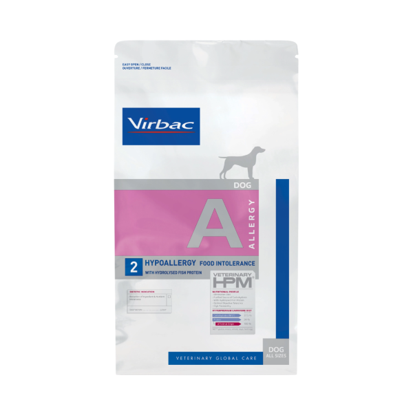 VIRBAC HYPOALLERGY FISH PROTEIN  3KG