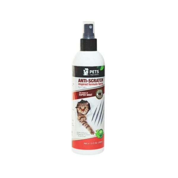 PETS REPUBLIC Anti Scratch Spray 250ml